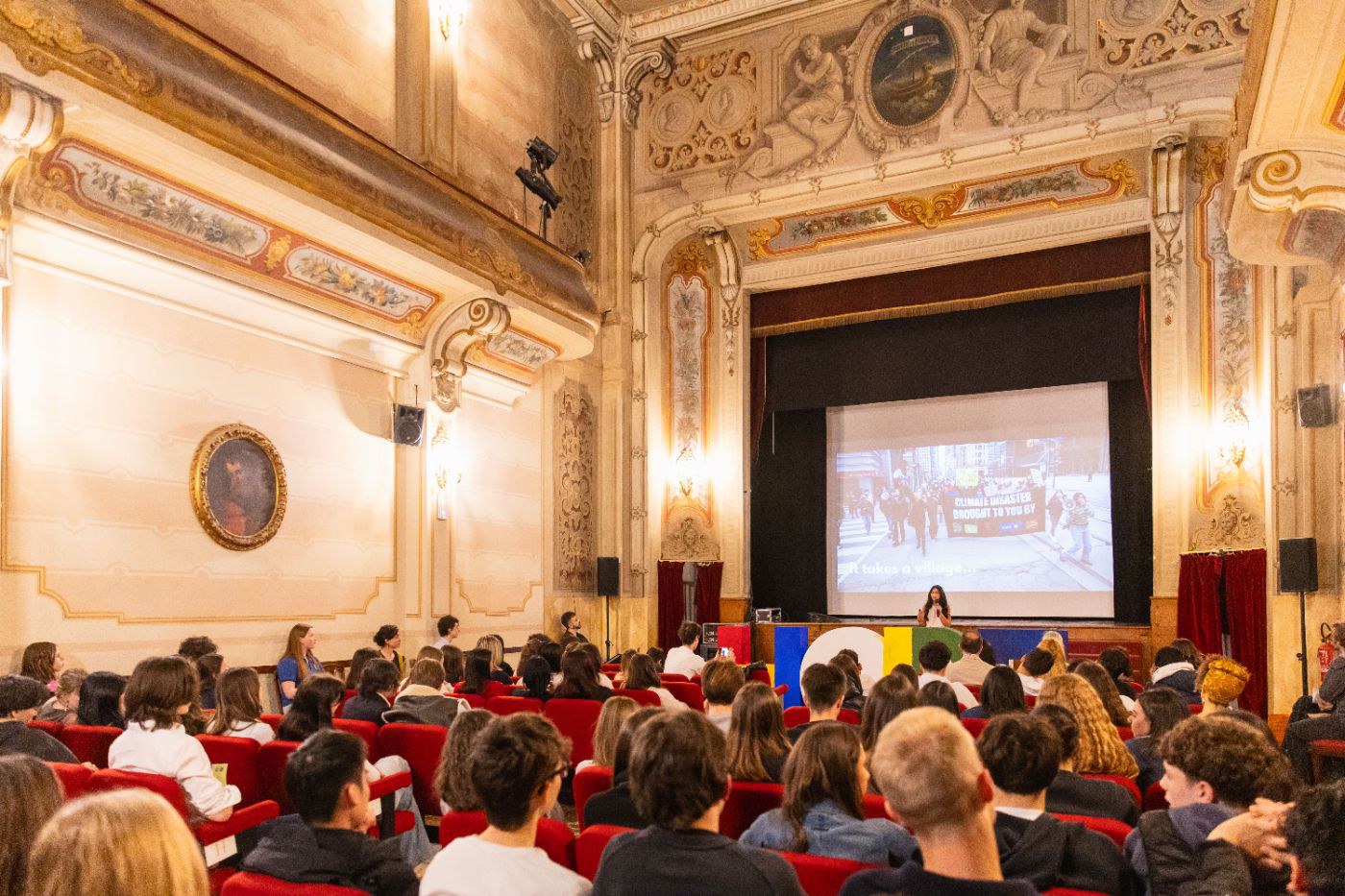 IB Festival of Hope, Bologna