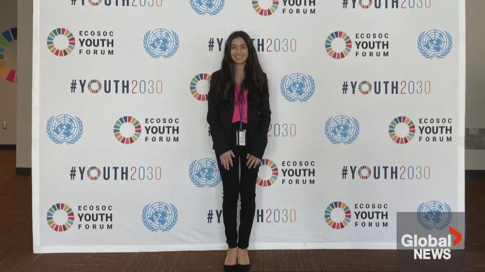 Global News interview
