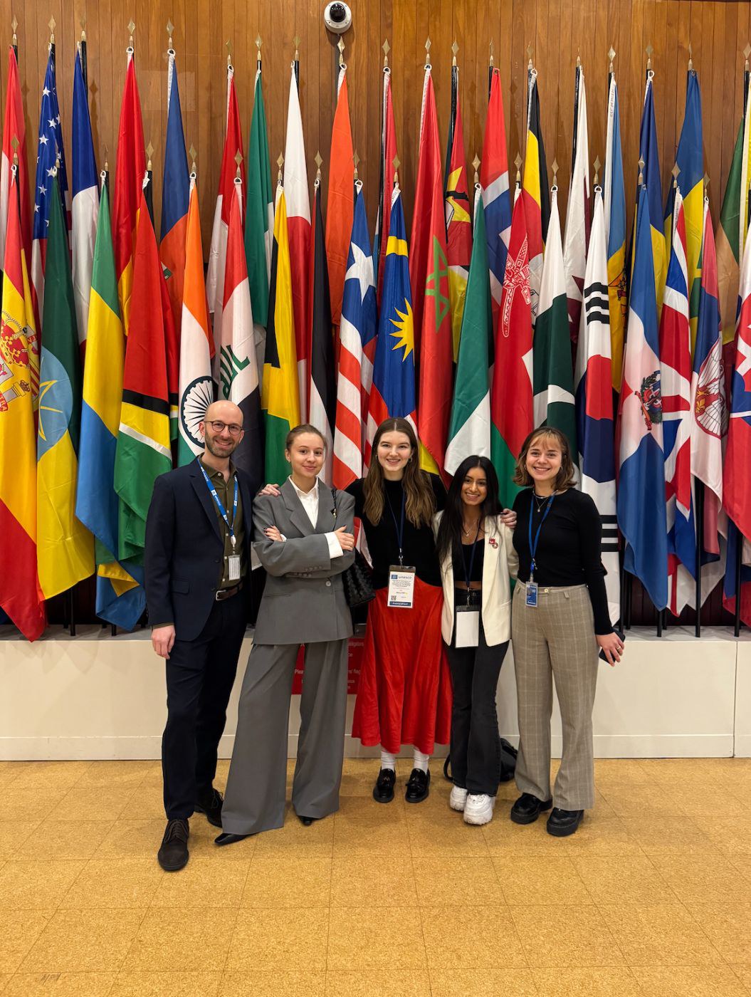 UNESCO HQ — SDG4 Youth delegation, Paris